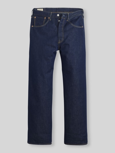 Levi's® Jeans o kroju loose fit z czystej bawełny model '501® LOOSE' Ciemnoniebieski 2