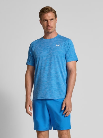 Under Armour Funktionsshirt mit Rundhalsausschnitt Rauchblau 4