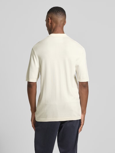Jack & Jones Premium Poloshirt mit Knopfleiste Modell 'WILLIAM' Weiss 5