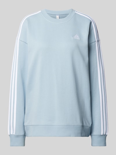 ADIDAS SPORTSWEAR Oversized Sweatshirt mit Label Stitching hellblau online kaufen