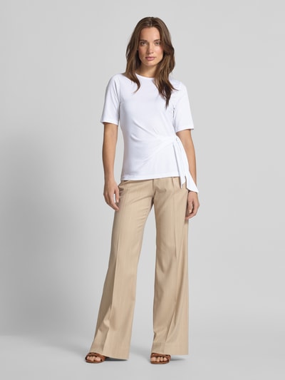 GUIDO MARIA KRETSCHMER WOMAN Extra lang T-shirt, model 'EMINA' Wit - 1