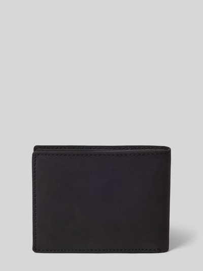 bugatti Portemonnee met labeldetail, model 'Luca'  - 2