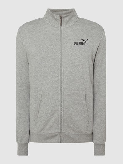 PUMA PERFORMANCE Regular Fit Sweatjacke mit Kapuze Mittelgrau Melange 2