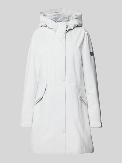 Betty Barclay Parka mit Abdeckleiste Offwhite 1