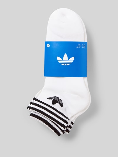 adidas Originals Skarpety z nadrukiem z logo w zestawie 3 szt. Biały 3