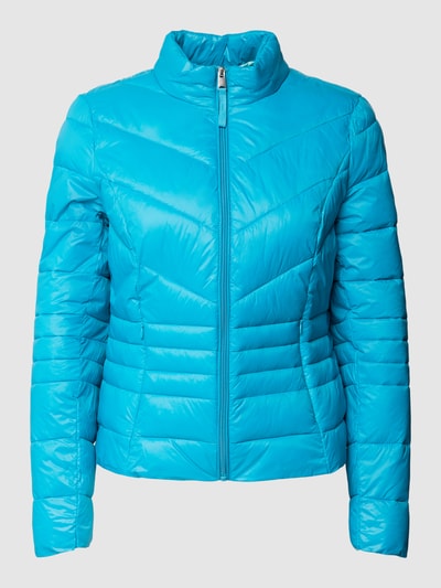 Vero Moda Outdoor Gewatteerd jack met opstaande kraag, model 'SORAYA' Petrol - 2