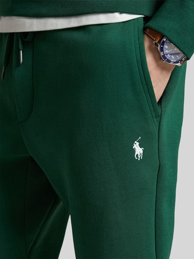 Polo Ralph Lauren Regular Fit Sweathose aus Baumwoll-Mix Dunkelgruen 3