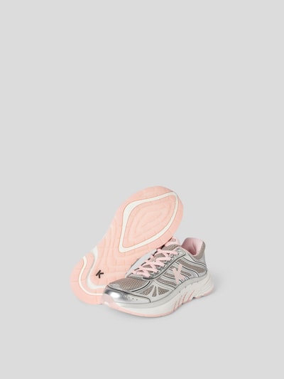 Kenzo Sneaker mit Schnürverschluss Rosa 4