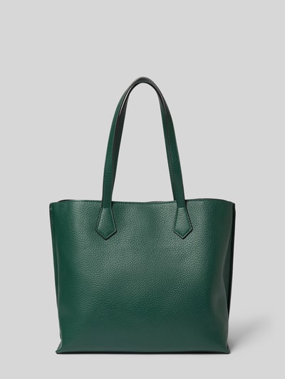 VALENTINO BAGS Handtasche mit Label-Detail Dunkelgruen 3