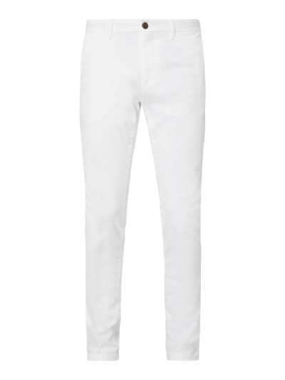 Tommy Hilfiger Straight Fit Chino mit Stretch-Anteil  Weiss 2