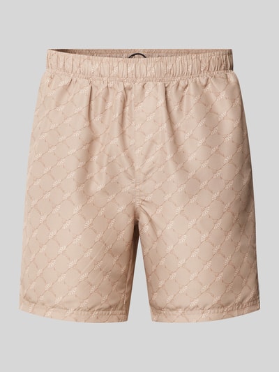 JOOP! Collection Shorts mit seitlichen Eingrifftaschen Modell 'St.Tropez' Beige 2