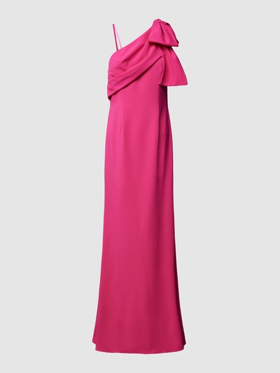 Adrianna Papell Abendkleid mit One-Shoulder-Träger Pink 2