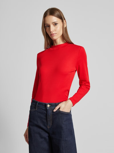 Christian Berg Woman Longsleeve mit Turtleneck Rot 4