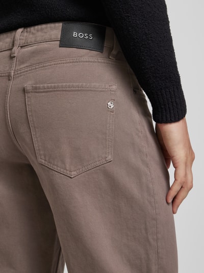 BOSS Hose im 5-pocket-Design Modell 'Atacama' Taupe 3