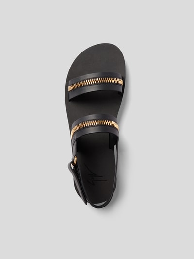 Giuseppe Zanotti Sandalen aus Leder Black 4