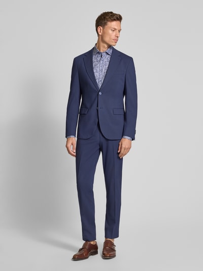 Stenstroms Regular Fit Business-Hemd mit Kentkragen Blau 1