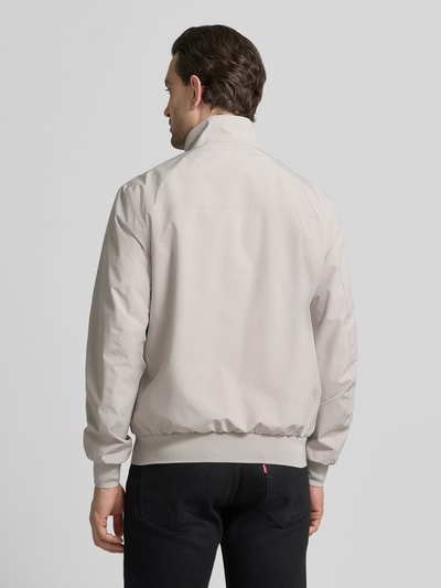 Save The Duck Regular Fit Jacke mit Stehkragen Modell 'Finlay' Sand 5