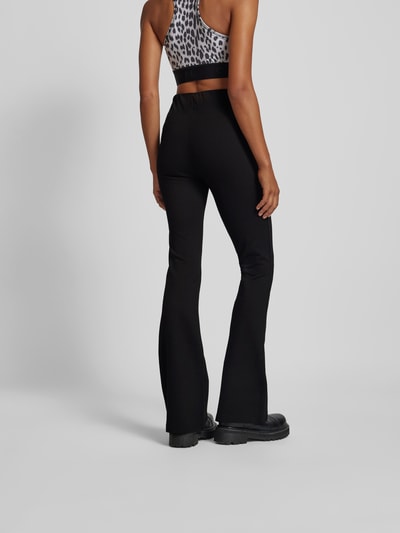 OH APRIL Bootcut Leggings mit elastischem Bund Black 5