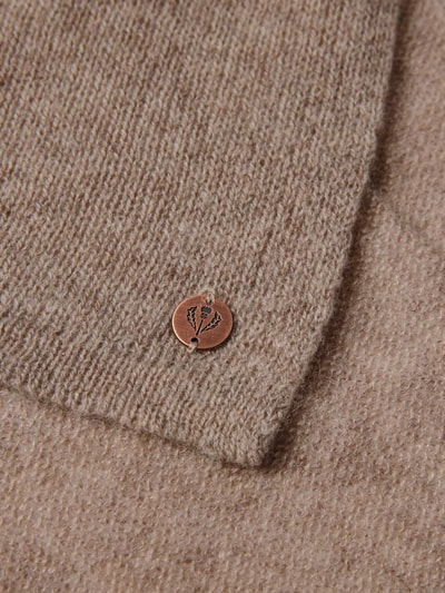 Fraas Schal aus reinem Kaschmir Taupe 2