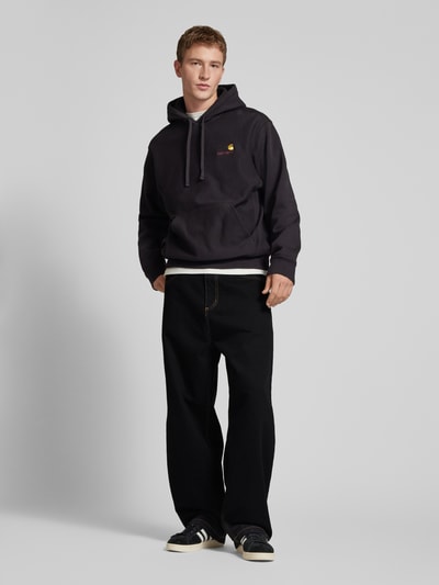 Carhartt Work In Progress Jeans mit 5-Pocket-Design Modell 'BRANDON' Black 1