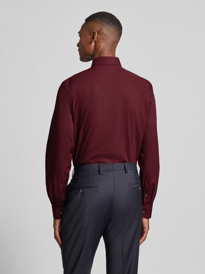 OLYMP Level Five Slim Fit Business-Hemd mit Kentkragen Rot 5