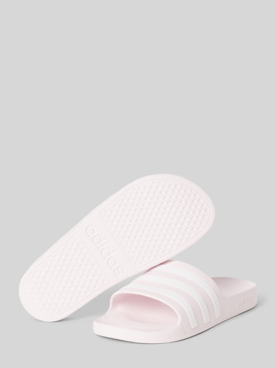 ADIDAS SPORTSWEAR Slippers met labeldtail, model 'ADILETTE AQUA' Lila - 4