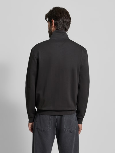 Tommy Hilfiger Regular fit blouson van katoenmix  Zwart - 5