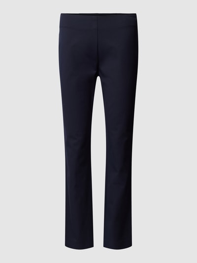 Lauren Ralph Lauren Stoffen broek in effen design Marineblauw - 2