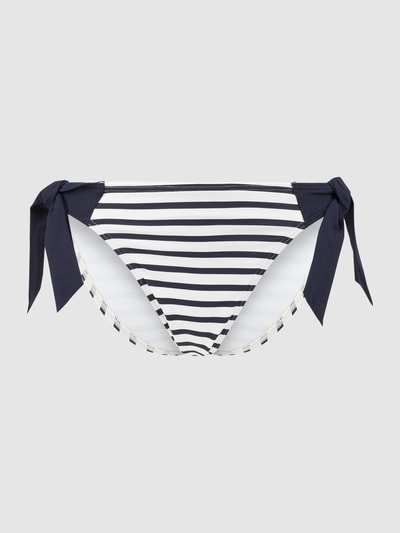 Esprit Bikinibroekje met vetersluiting Marineblauw - 2