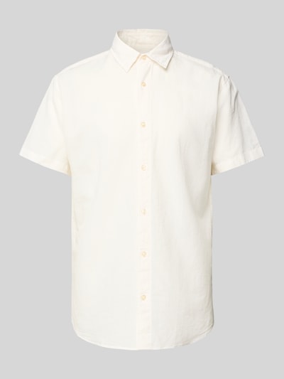 Jack & Jones Koszula casualowa o kroju slim fit z rękawem o dł. 1/2 model ‘BREEZE’ Biały 2