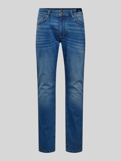 JOOP! Jeans Jeansy o kroju slim fit z detalem z logo model ‘Stephen’ Jasnoniebieski 2