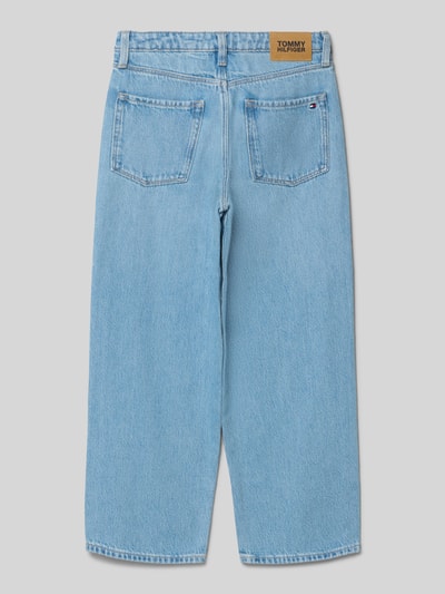 Tommy Hilfiger Teens Baggy Jeans aus reiner Baumwolle Blau 3