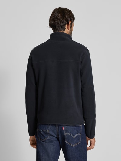 Napapijri Sweatjacke mit Label-Print Black 5