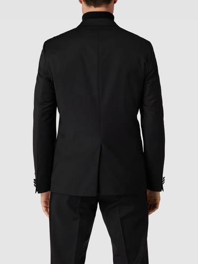 Kup online HUGO Marynarka z ozdobnym łańcuszkiem model ‘Arti’ (czarny)