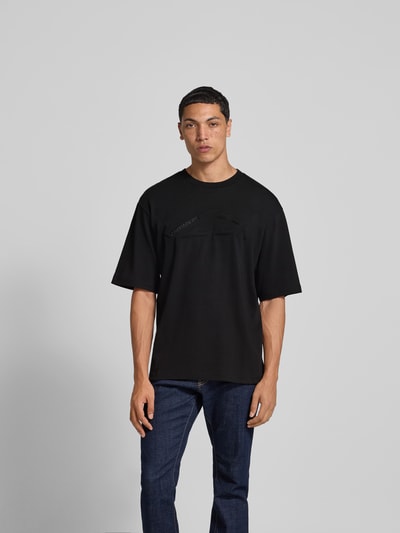 Dsquared2 T-Shirt mit Label-Detail Black 4