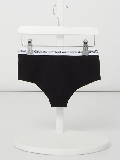 Calvin Klein Underwear Majtki w zestawie 2 szt.  Czarny 3