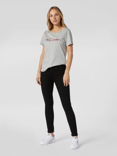 Tommy Hilfiger Skinny Fit Jeans mit Stretch-Anteil  Black 1