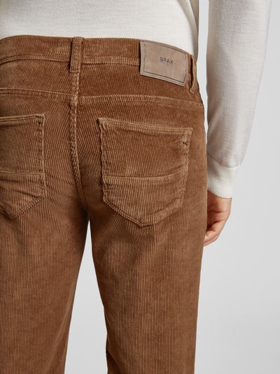 Brax Stoffen broek in 5-pocketmodel, model 'CADIZ' Beige - 3