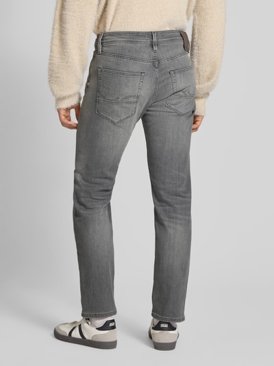 Jack & Jones Jeans mit 5-Pocket-Design Modell 'MIKE' Hellgrau 5