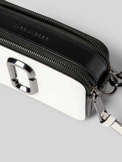 Marc Jacobs Crossbody Bag mit Label-Detail Offwhite 5