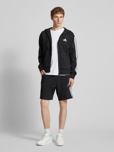 ADIDAS SPORTSWEAR Sweatjack met logostitching Zwart - 1