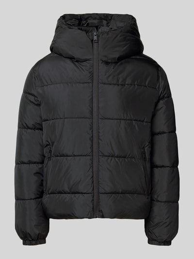 Vero Moda Regular Fit Steppjacke mit Kapuze Modell 'DINA' Black 2