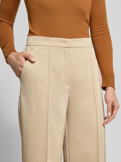 Raffaello Rossi Culotte mit Längsnähten Modell 'PALINA' Beige 3
