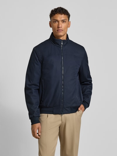 Geox Jacke mit Stehkragen Modell 'VINCINT' Marine 4