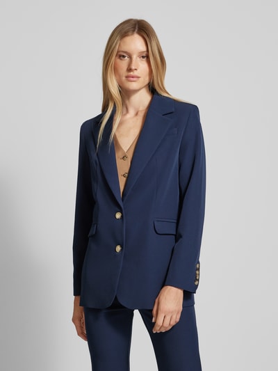 Be Pure Dutch Blazer mit Brustleistentasche Marine 4