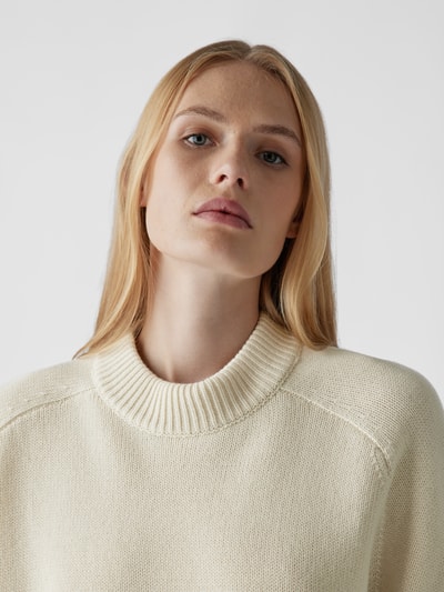 Tibi Pullover aus Kaschmir Ecru 3