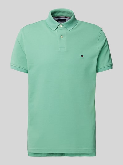 Tommy Hilfiger Regular Fit Poloshirt mit Label-Detail Apfel 2