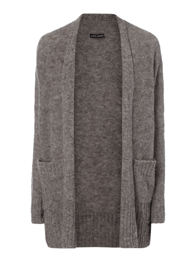 Joseph Janard Cardigan in Boucléoptik Hellgrau Melange 2