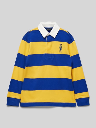 Polo Ralph Lauren Teens Longsleeve mit Polokragen Senf 1