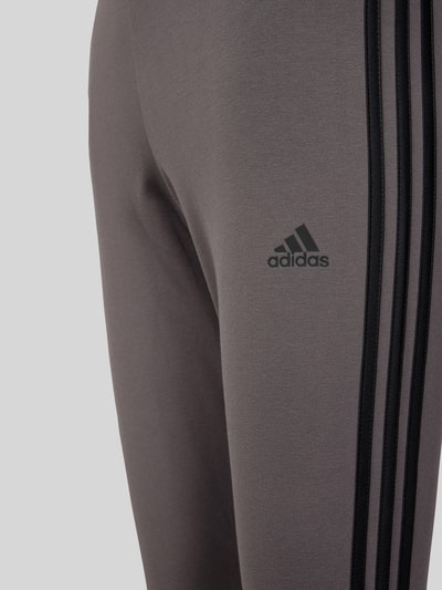 ADIDAS SPORTSWEAR Legginsy sportowe z wysokim stanem i nadrukiem z logo Antracytowy 2